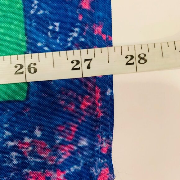 Mary Lou Troutman Golf House Flag Large Its Tee Time King Parrot Cartoon 27"x39" - Picture 4 of 6